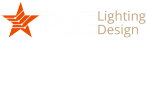 PoE Lighting Design Logo